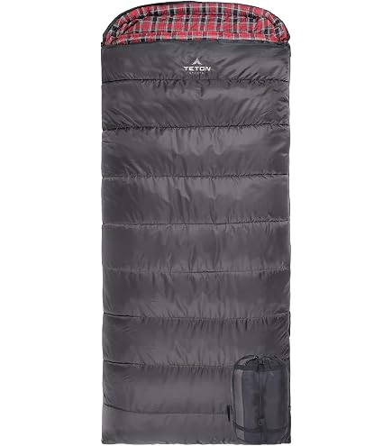 TETON Sports Celsius Junior Schlafsack Für Kinder – Für Camping & Übernachtungen, Inkl. Stuff Sack, Langlebiges Material
