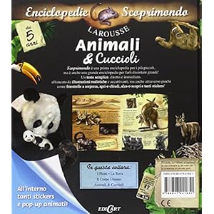 Animali & cuccioli. Con adesivi