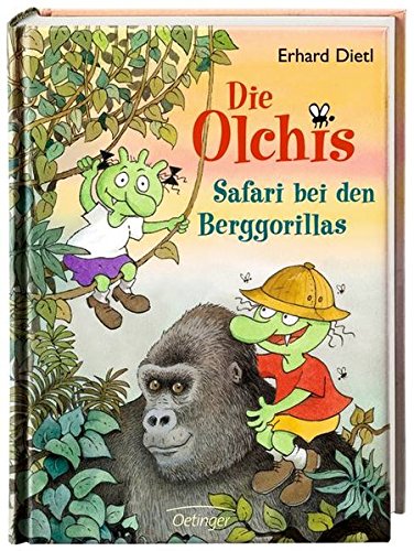 Preisvergleich Produktbild Die Olchis. Safari bei den Berggorillas