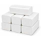 Zig Zag Laminated 2 Layers Hand Drying Towel | Box of 3000 Units | Type Z High Absorption Hand Drying Paper | Professional Us