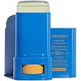 Shiseido Clear Stick Uv Protector 15G, Shiseido Sun Clear Stick Uv Protector for Face Body SPF50+, 0729238145696, 15 g Pack of 1