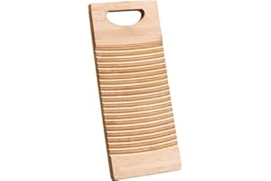 POVANJER Tabla de lavado de ropa, tabla de limpieza de ropa | Tabla de lavado de lavandería,Estación de lavado de manos, lavandería para lavadora, tabla de hecha de