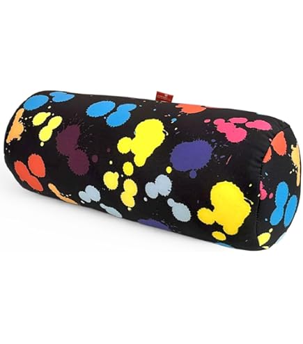 TOPBATHY Coussin Cylindrique Chinois Classique Soutien Cervical