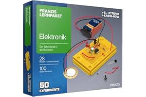 FRANZIS Lernpaket Elektronik: Der Schnellstart in die Elektronik. 50 spannende Experimente - auspacken, loslegen, verstehen!