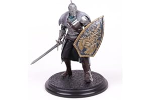 ACPUF Anime Figuren für Souls Dark Statue Action Figur Modell Charakter Collection Geschenk,Faraam-Helm-Bagged