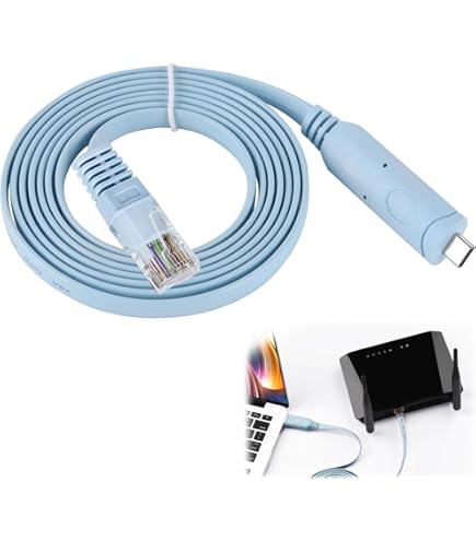 DSD TECH SH-RJ45C Câble Console USB TYPE C Vers RJ45 RS232 Pour Routeurs Et Commutateurs (1.8M/5 - View #13
