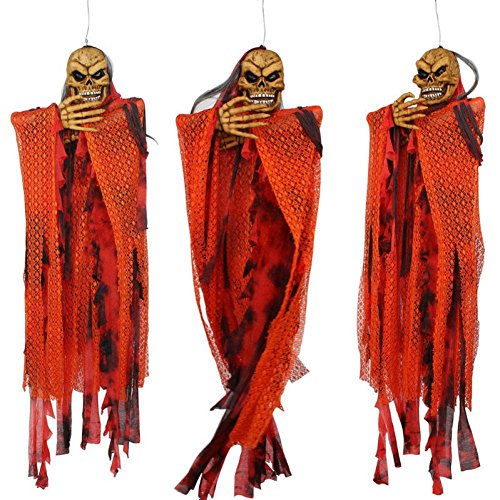 Hanging Ghost,ClodeÂ® 1pc Halloween Prop Hanging Grim Reaper Scary Decoration Outdoor Decor