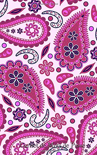 Carnet de Mots de Passe: A5 - 98 Pages - 134 - Doodles - Rose gratuit Carnet de Mots de Passe: A5 - 98 Pages - 134 - Doodles - Rose gratuit