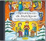 Adventszeit im Stuhlkreis (CD-Sampler): Die schönsten Kinderlieder zur Weihnachtszeit by 
