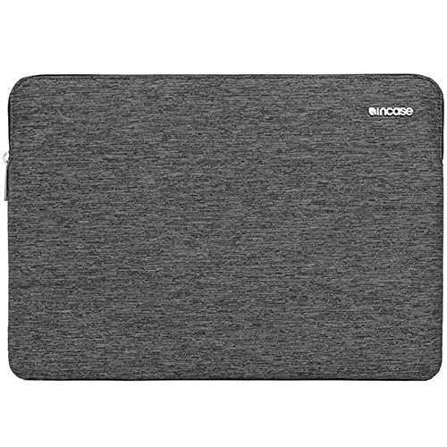 Incase Slim Sleeve Tasche für 15" MacBook Pro Retina / Pro - Thunderbolt 3 (USB-C) - Schwarz Meliert
