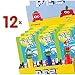 Produktbild PEZ Figurine Les Smurfs et 2 Refill 12 Stck. Packung (Die Schlümpfe-Spender mit zwei Bonbon-Nachfüllpackungen)