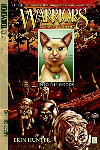 Warriors: Tigerstar and Sasha #1: Into the Woods (Warriors Manga, Band 1)