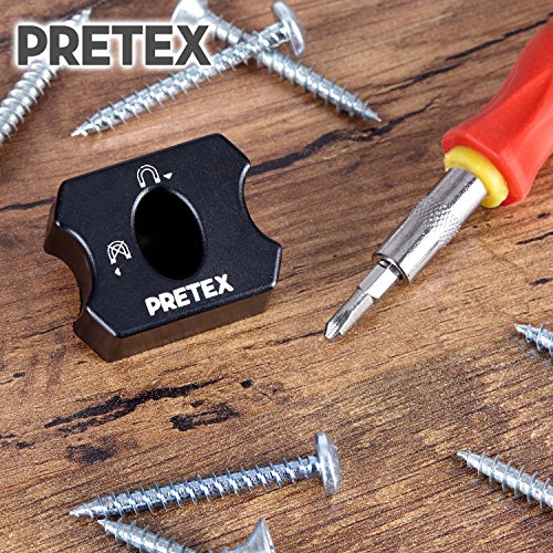 PRETEX Universal Magnetisier- und Entmagnetisier-Werkzeug für Schraubendreher, Bits und Werkzeugspitzen | 2 Jahre Zufriedenheitsgarantie | Magnetisier-Gerät, Magnetisierer, Entmagnetisierer, Entmagnetisiergerät, Demagnetisierer, Magnetizer, Demagnetizer - 4