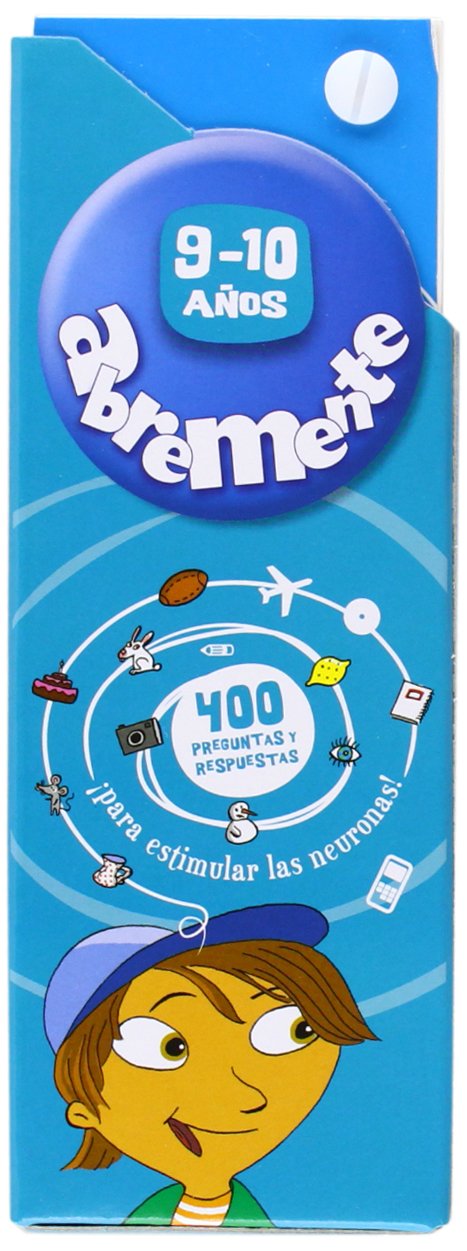 Abremente. 400 Preguntas y Respuestas, 9-10 Años