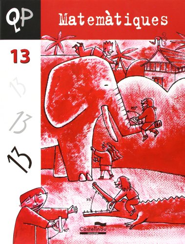 Qp matematiques 13 (cuadernos de primaria)