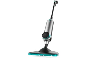 Cecotec Vaporeta Vertical con Cable HydroSteam 3030 Blaze. 1500W, 330ml, Caudal Vapor 20-30g/min, Calentamiento Rápido 30Segundos, 3 Niveles Control de Vapor, Filtro Agua y Filtro Antical Extraíble