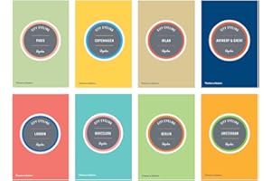 City Cycling Europe: Slipcased set of 8 paperback volumes, including Paris, Milan, London, Copenhagen, Berlin, Barcelona, Antwerp & Ghent and Amsterdam