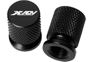CHENNINI Cappucci per valvole pneumatici Per Hon@&da XADV X ADV X-ADV 750 350 150 2021-2024 2025 Accessori Moto Tappi Coprivalvola Pneumatici In Alluminio CNC(Black)