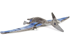 Zappi Co Dzieci Stuffed Soft Cuddly Pterodaktyl (20"/ 50 cm) Safari Zwierzęta Kolekcja Plush Teddy New Born Child First
