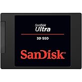 SanDisk Ultra 3D 1 TB SSD interne SSD Festplatte ( intern 2,5 Zoll, stoßbeständig, 3D NAND-Technologie, n-Cache 2.0-Technolog