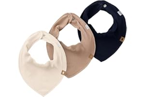 NAME IT Baby Dreieckstuch 3er Pack NBNYVETTI 3P SCARF BIB