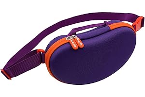 KEKZ (EDEL) Kekz Bohne - Original-Reiseetui für Kekzhörer, schützt Kekzhörer und Audiochips auf Reisen, mit Platz für mehr als 20 Chips, KEKZ Zubehör