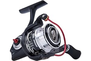 Abu Garcia Revo MGX Spinning Reel - 11 Bearings, Carbon Matrix Drag, Drop Shot Keeper - For Freshwater Fishing - Pike, Perch, Zander, Trout