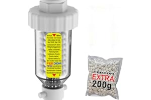 FERPRO FERDOM FERDOM FD168 Neutralizador De Condensado De Caldera, Recargable, Tamaño Mini. Para Todas Las Calderas De Condensación De Hasta 35 kW. Ajuste Horizontal O Vertical Para La Tubería De La Caldera.