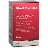 PILEXIL CAPSULES - Pilexil 50 Capsules Anti-Hair Aid, Vitamins and Nutrients for Hair, Maximum Efficacy, Biotin, Zinc, Gluten