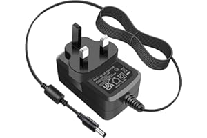 TKDY 12V 2A AC Adapter for Sony Blu Ray DVD Player, Power Cord for Sony 5200 BDP-S3700 BDP-S3200 BDP-S6700 BDP-S1700 BDP-S5700 BDP-S4700 BDP-S2700 BDP-S6500 BDP-S5500 BDP-S3500