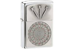 Zippo Lighter Dartboard Emblem