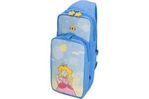 HORI - Bandolera Adventure Pack (City Pop Peach) para Nintendo Switch - Licencia oficial