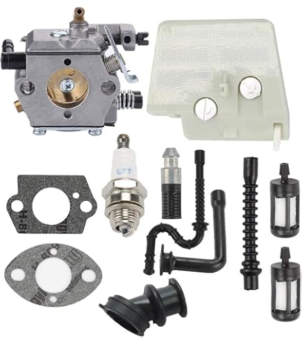 thumbnail interactive-video image 1 of K10-WAT Carburetor Repair Kit (2-Pack) For Walbro STIHL Husqvarna McCulloch Echo Chainsaws 1 of 3