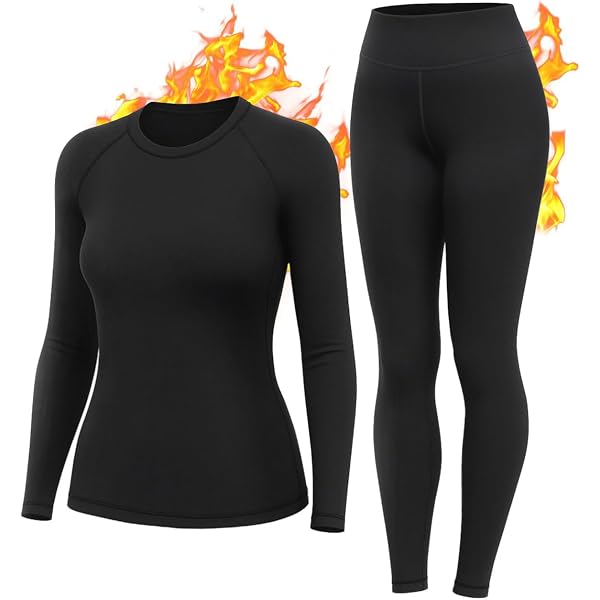 Molti Damen Thermounterwäsche Set Langarm – Mit  Produktbild-Vorschau 6