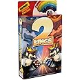 Rainbow Games, 2 Kings, Gioco di strategia, Gioco da tavolo, Tattico, Divertente, 2 giocatori, anni 10+, famiglia, bambini, G