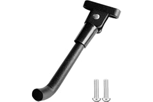 TOALUEA Soporte de Aparcamiento para Xiaomi M365/Pro/Pro 2/1S/Scooter 3, Pata de Cabra para Xiaomi Scooter, Soporte de Patinete Eléctrico Accesorios de Repuesto con 2 Tornillos