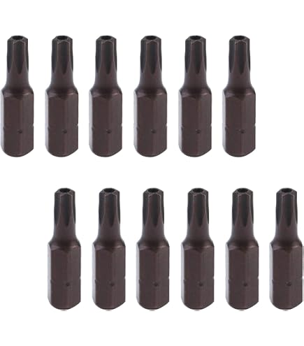 VEGA T25 TORX Sicherheits-Bits – Robust & Präzise Für Profis | 1/4 Zoll, 4 Stück