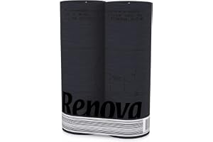 Renova Svart etikett hygieniskt papper | 6 rullar