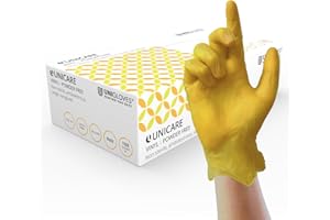 UNIGLOVES Verde suave vinilo sin