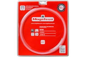 ANAKEL HOME Magefesa Junta Tapa Olla 09REME24STC Compatible con Olla Express Magefesa Star de 8-10L | para Ollas Fabricadas Después de 2013, Silicona, Ø24 cm