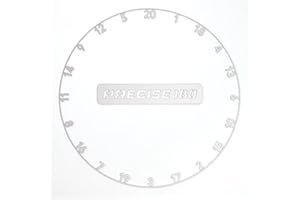 ‎PRECISE180 Precise180 - Onepiece Zahlenring - Premium Dartzahlenring aus 2mm dicken Stahl - 16 Farben - Dartscheiben Nummernring - Dartzubehör
