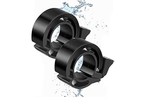 EMMEXX 2 Pcs Timbre de Bicicleta,Mini Timbre de Bicicleta,Timbre de Bicicleta de Montaña,Timbre Bicicleta,Timbre para Bicicleta,120 dB,para MTB Carretera Bici Plegable Ebike