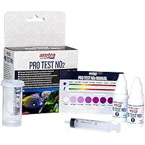 Test Acquario Amtra Multicheck 6 In 1 - 50 Strisce Per Controllo PH, KH, GH, NO2, NO3, Cl2 In 60 Secondi - Foto 2