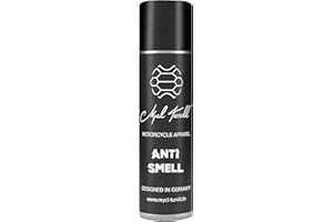‎MYCL TURELL Anti-Smell Geruchsbekämpfungs-Spray: Hochwirksame, langlebige und umweltfreundliche Frischeformel speziell für Biker-Kleidung, Helme und Ausrüstung, sicher für alle Materialien und Oberflächen