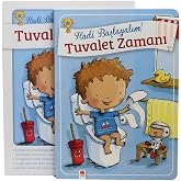 Tuvalet Zamanı - Erkekler İ&ccedil;in Tuvalet Eğitimi Kitabı