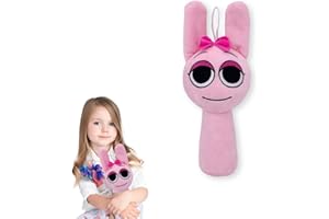 YongSral Sprunki Peluche, 20 CM Sprunki Plushies Toys, Sprunki Plush Toys, Sprunki Plush Doll, Morbido Giocattolo da Collezione, Bambola Peluche Sprunki, Adatto Regalo Compleanno Per Bambini (A)