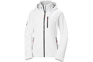 Helly Hansen Mujer Chaqueta Crew con Capucha
