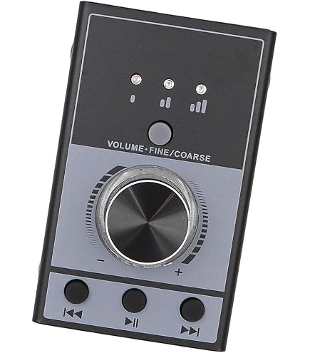 Perilla del controlador de volumen de audio USB AIMOS, ajustador de