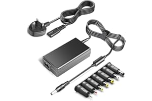 TAIFU 24V Universal Charger Power Suppply for Logitech G27 G25 G29 G920 G923 G940 Racing Wheel,ANYCUBIC ELEGOO 3D Printer,Epson Scanner,LED Strip Lights,Silhouette Cameo 1 2 3 4 5 Power Cable Cord