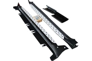 J&J AUTOMOTIVE RUNNING BOARDS side step bars Compatible with HYUNDAI Ix35 2010-2015